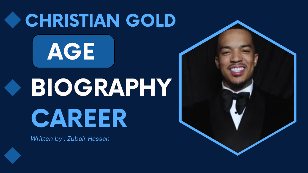 Christian Gold age 2025 – entrepreneur, fitness influencer, motivational speaker, and personal development coach.