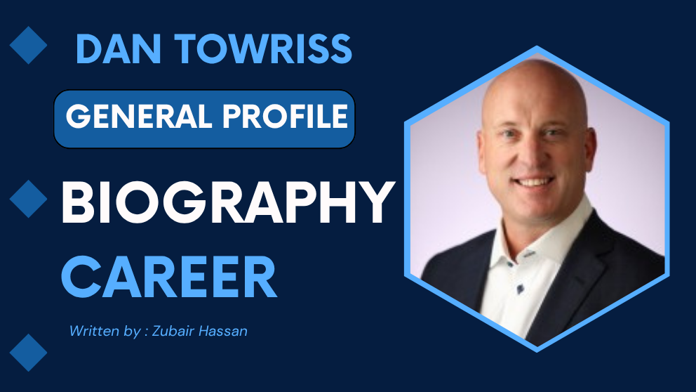 Dan Towriss, CEO of Group 1001, financial leader and innovator in the insurance industry.