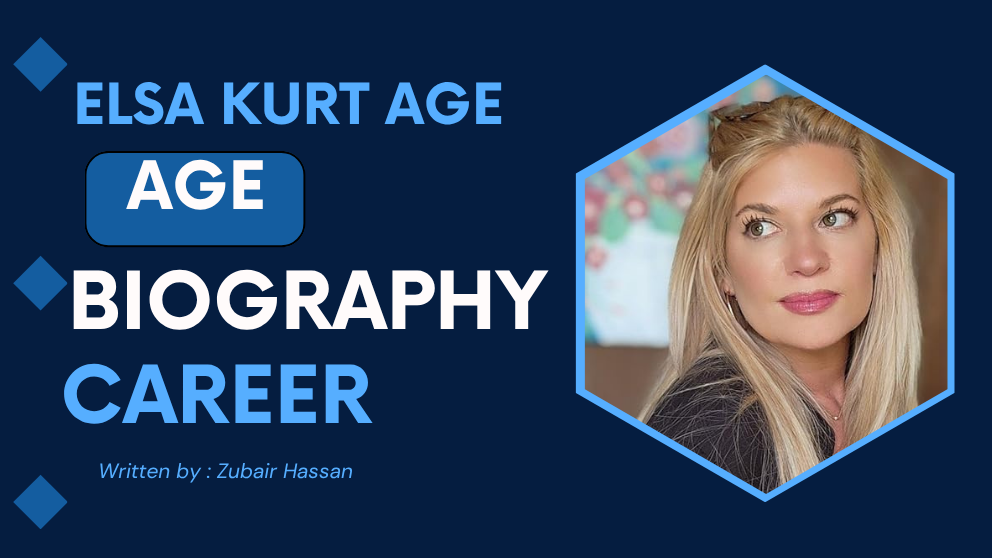 Elsa Kurt age 2025 – conservative TV host, author, and pro-law enforcement media personality.