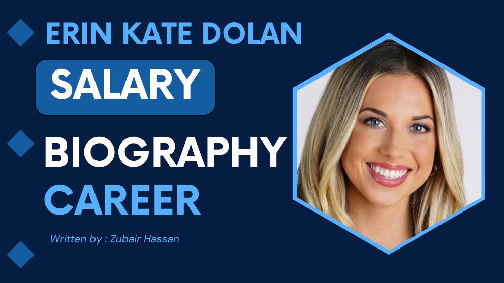 Erin Kate Dolan smiling on ESPN set, sports betting analyst and broadcaster.