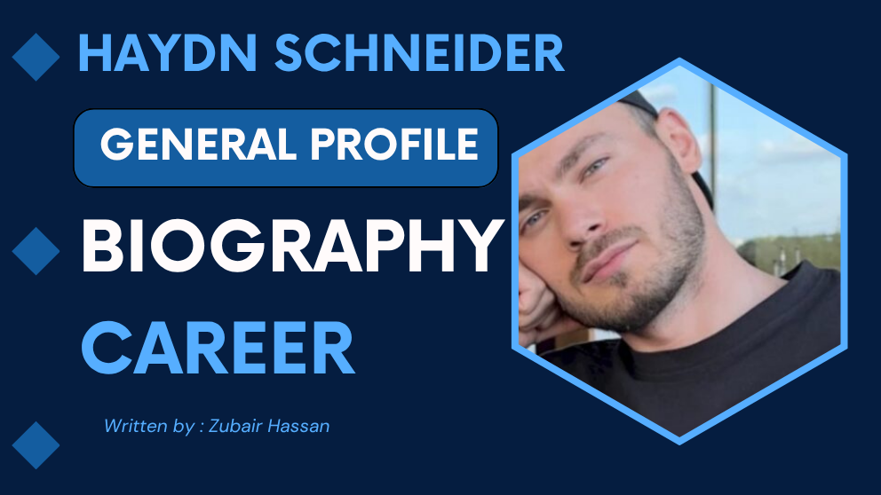 Haydn Schneider fitness influencer and entrepreneur profile with biography, career, and lifestyle overview