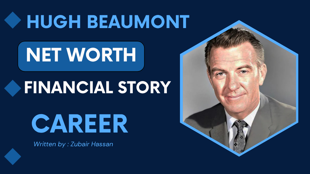 Hugh Beaumont portrait, classic Hollywood actor, Leave It to Beaver star, Hugh Beaumont net worth photo