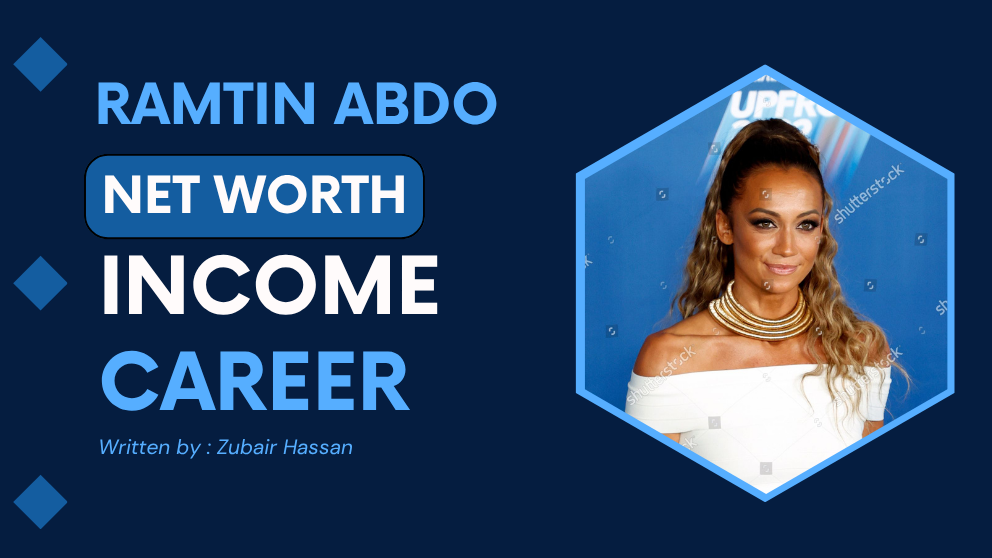 Ramtin Abdo photo, German businessman, real estate investor, Kate Abdo husband, Ramtin Abdo net worth