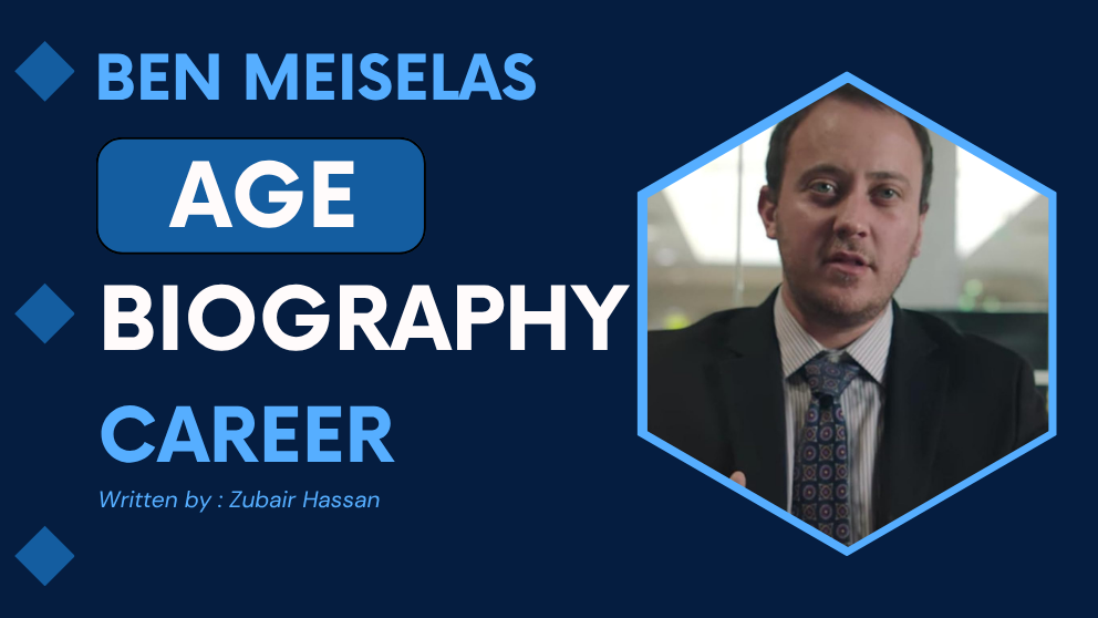 Ben Meiselas speaking at a media event, showcasing his legal expertise, activism, and current age in 2025.