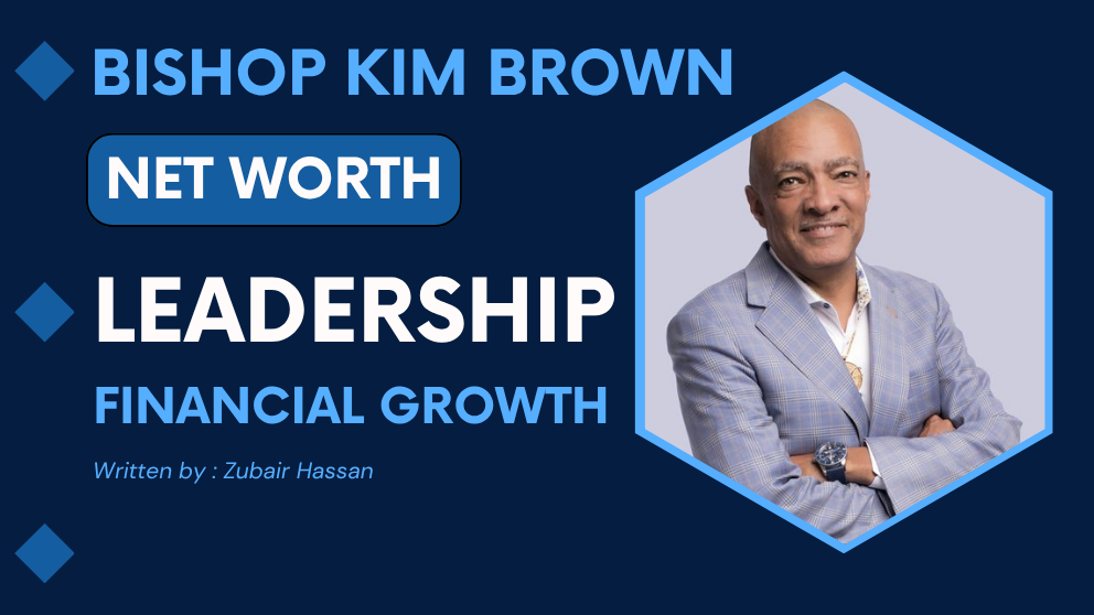 Bishop Kim Brown smiling in church setting, representing his ministry success, leadership influence, and $2 million net worth in 2025.