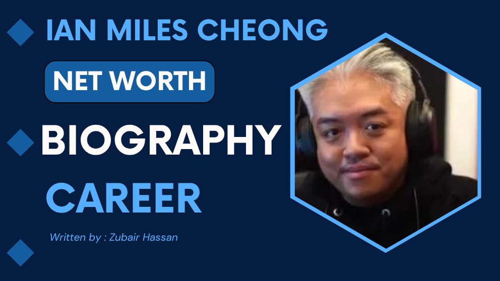 Ian Miles Cheong journalist and political commentator 2025 profile with net worth, biography, and career overview