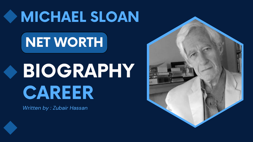 Michael Sloan smiling in a studio setting, representing his successful career as a producer, writer, and creator of The Equalizer, with a 2025 net worth of $15 million.