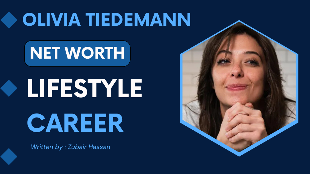 Olivia Tiedemann posing in a luxury photoshoot, symbolizing her 2025 net worth and influencer success.