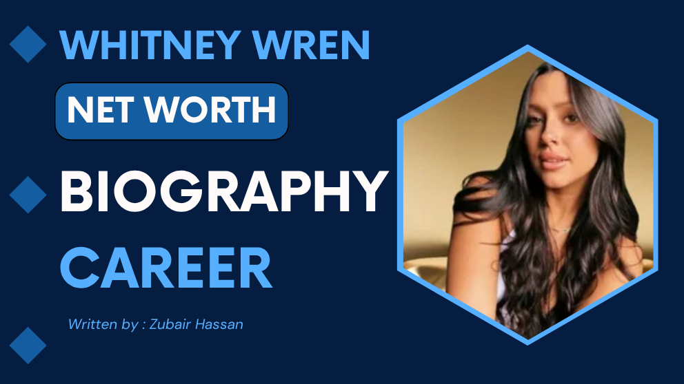 Whitney Wren posing stylishly, symbolizing her social media success, luxury lifestyle, and estimated net worth in 2025.