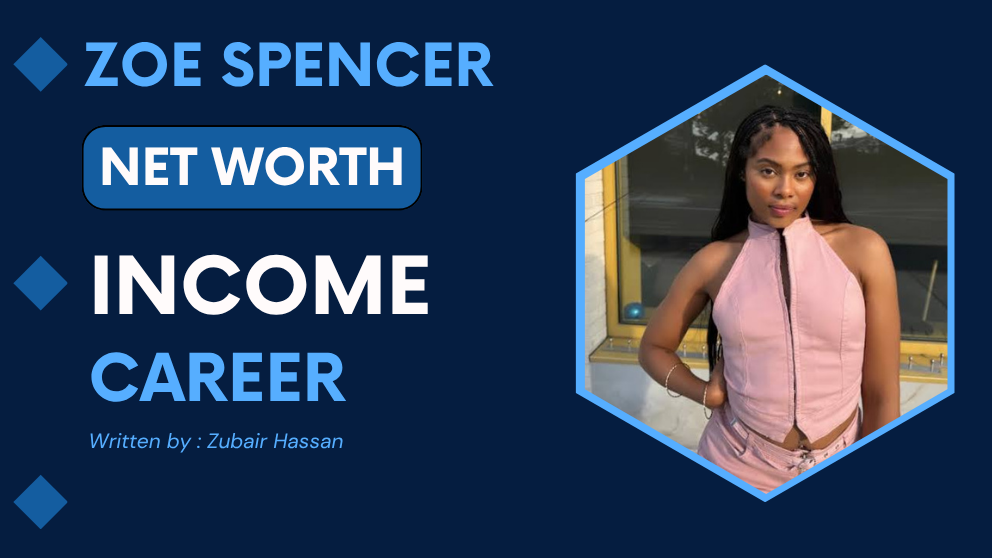 Zoe Spencer posing confidently in 2025, representing her growing net worth and influence as a TikTok and YouTube star.